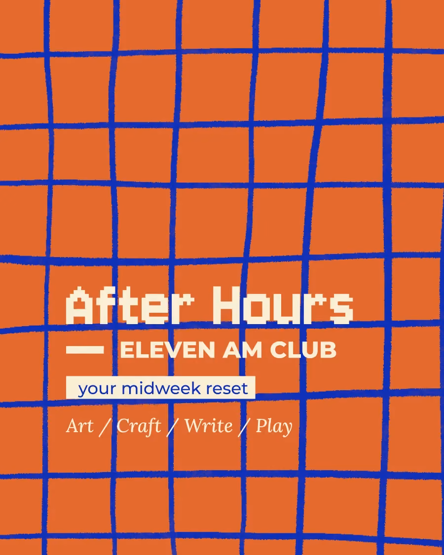 Poster for After Hours by Eleven AM Club