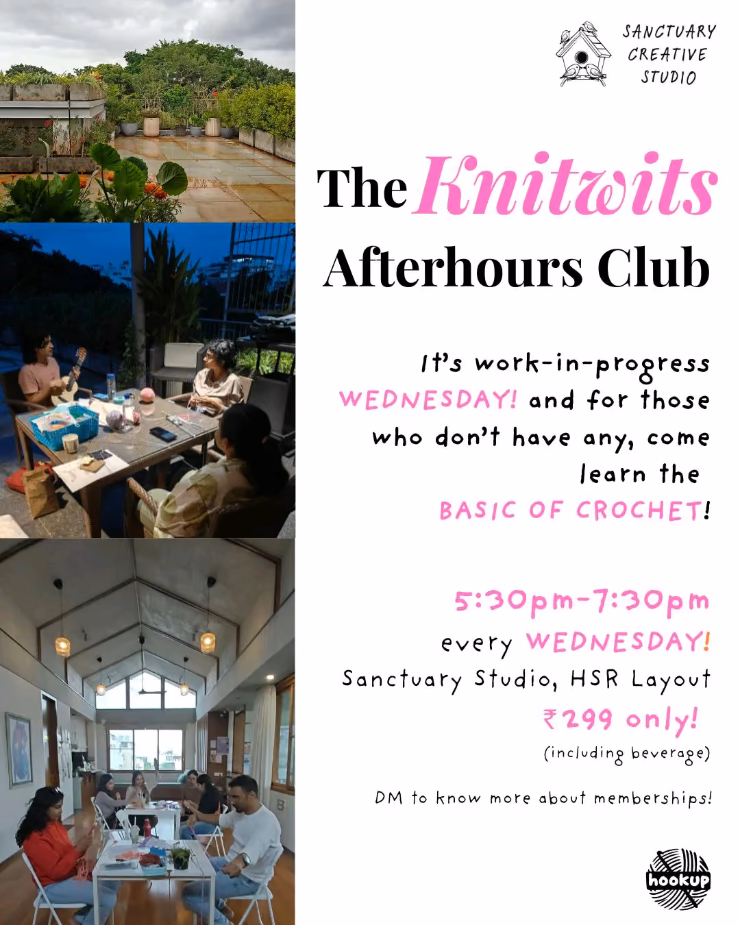 Poster for Knitwits Afterhours